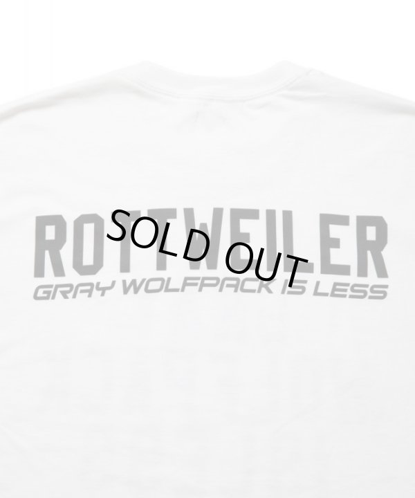 画像6: ROTTWEILER/CLASSIC L.O.S SS T  WHITE