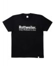 画像1: ROTTWEILER/GWP T  BLACK