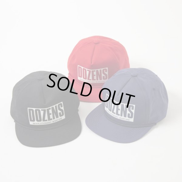 画像1: RATS/SOUVENIR CAP DOZENS  BLACK