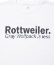 画像3: ROTTWEILER/GWP T  WHITE