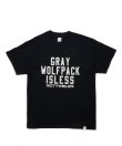 画像1: ROTTWEILER/CLASSIC L.O.S SS T  BLACK