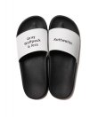 画像1: ROTTWEILER/RW SANDAL  WHITE