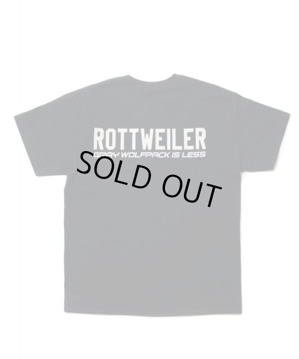 画像2: ROTTWEILER/CLASSIC L.O.S SS T  BLACK