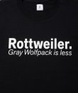 画像3: ROTTWEILER/GWP T  BLACK