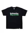 画像1: ROTTWEILER/TAGGING SS T  BLACK