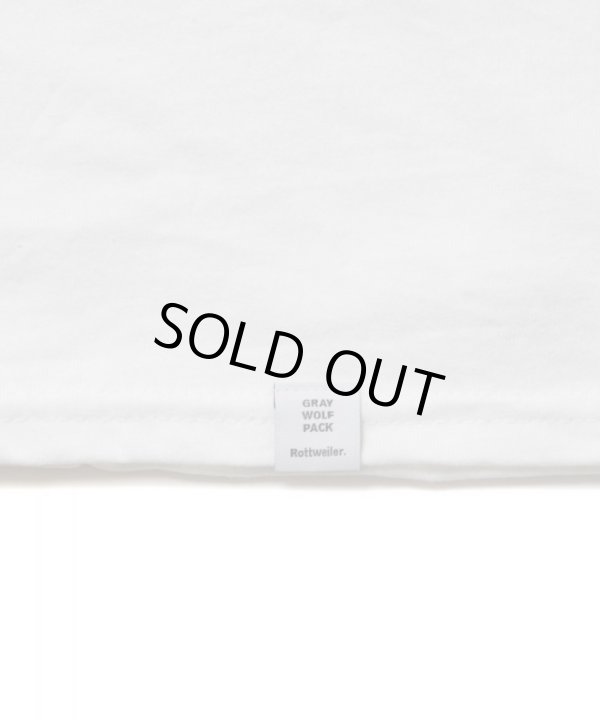 画像5: ROTTWEILER/CLASSIC L.O.S SS T  WHITE