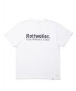 画像1: ROTTWEILER/GWP T  WHITE