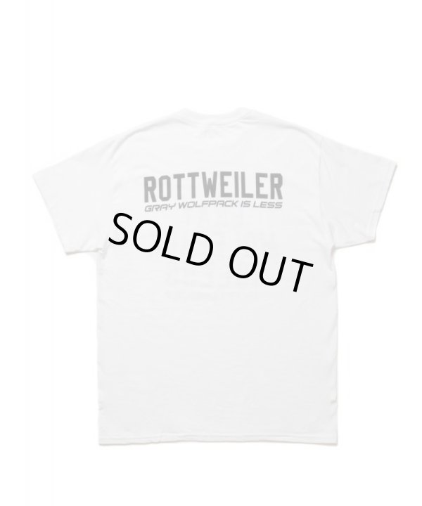 画像2: ROTTWEILER/CLASSIC L.O.S SS T  WHITE