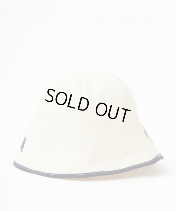 画像3: BELAFOTE/RT TOTE HAT OFF.WxNAVY