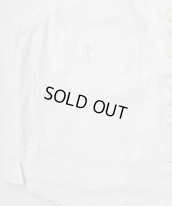 画像2: BELAFOTE/RT SERUVICE VEST RV COTTON CANVAS OFFWHITE