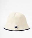 画像2: BELAFOTE/RT TOTE HAT OFF.WxNAVY