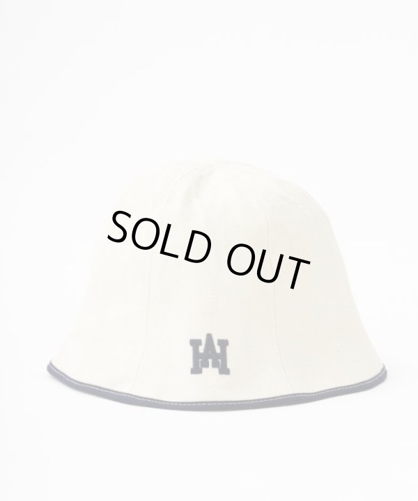 画像2: BELAFOTE/RT TOTE HAT OFF.WxNAVY