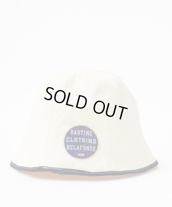 画像4: BELAFOTE/RT TOTE HAT OFF.WxNAVY