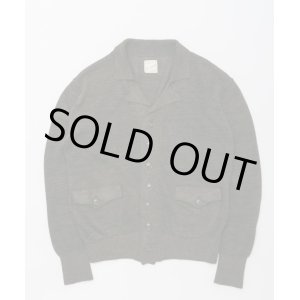 画像: BELAFOTE/RT A‐1 KNIT  BROWN
