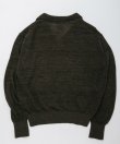 画像2: BELAFOTE/RT A‐1 KNIT  BROWN