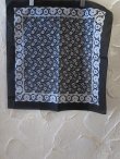 画像1: MODAS/BANDANA VIEVECKTUCH PAISLEY BLACK