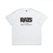 画像2: RATS/BOX FLAME T  BLACKxORANG