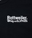 画像4: （再アップ）ROTTWEILER/PHOTO SS T  BLACK