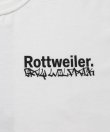 画像4: （再アップ）ROTTWEILER/PHOTO SS T  WHITE