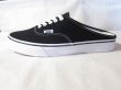 画像2: VANS/AUTHENTIC MULE  BLACK