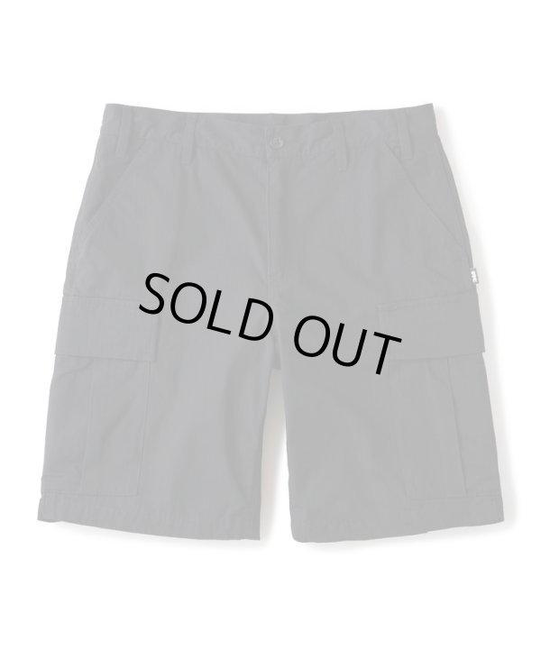 画像1: FTC/CORDURA CARGO SHORT  BLACK