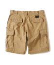 画像2: FTC/CORDURA CARGO SHORT  BLACK