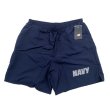 画像2: (DEAD STOCK) U.S NAVY/xNEW BALANCETRAINING SHORTS  NAVY