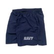 画像1: (DEAD STOCK) U.S NAVY/xNEW BALANCETRAINING SHORTS  NAVY