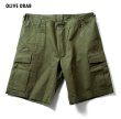 画像1: HOUSTON/RIP STOP BDU SHORTS  OLIVE