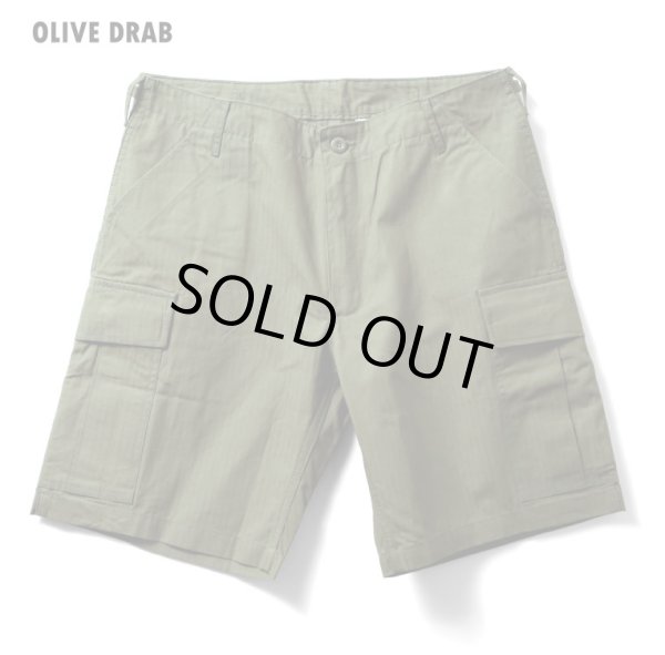 画像1: HOUSTON/RIP STOP BDU SHORTS  OLIVE