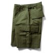 画像2: HOUSTON/RIP STOP BDU SHORTS  OLIVE