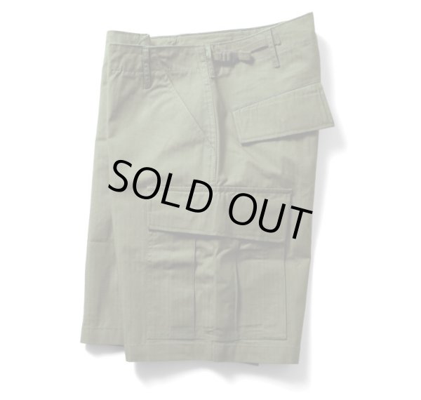 画像2: HOUSTON/RIP STOP BDU SHORTS  OLIVE