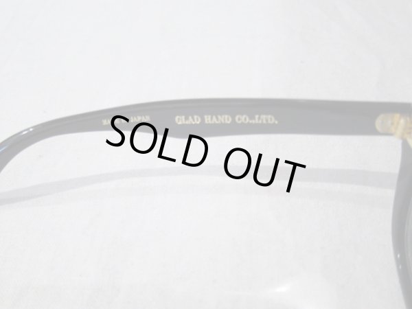 画像8: GLAD HAND(グラッドハンド)/x丹羽雅彦 J-IMMYGLASSES ORNAMENT  BLACK