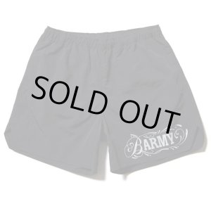 画像: SOFTMACHINE/BARMY SHORTS  BLACK