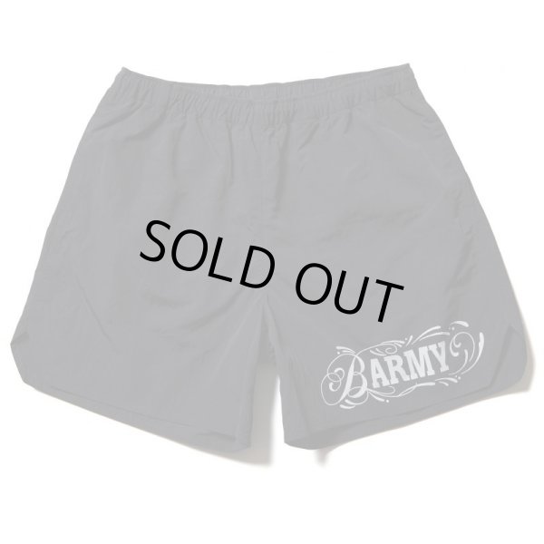 画像1: SOFTMACHINE/BARMY SHORTS  BLACK