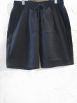 画像1: HAL HAM/TWILL CHEF'S SHORTS  BLACK