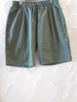 画像1: HAL HAM/TWILL CHEF'S SHORTS  OLIVE