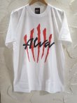 画像1: TONY ALVA/xFeelFORCE SCRATCH LOGO T  WHITE