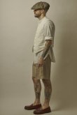 画像9: BELAFOTE/RT 2TACK SHORTS HEAVY LINEN  BEIGE