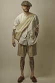 画像11: BELAFOTE/RT 2TACK SHORTS HEAVY LINEN  BEIGE