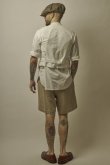 画像10: BELAFOTE/RT 2TACK SHORTS HEAVY LINEN  BEIGE