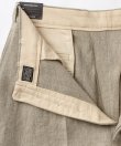 画像6: BELAFOTE/RT 2TACK SHORTS HEAVY LINEN  BEIGE