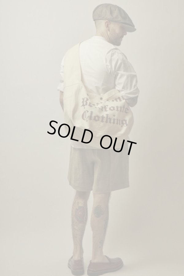 画像13: BELAFOTE/RT 2TACK SHORTS HEAVY LINEN  BEIGE