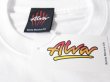 画像5: TONY ALVA/xFeelFORCE SCRATCH LOGO T  WHITE