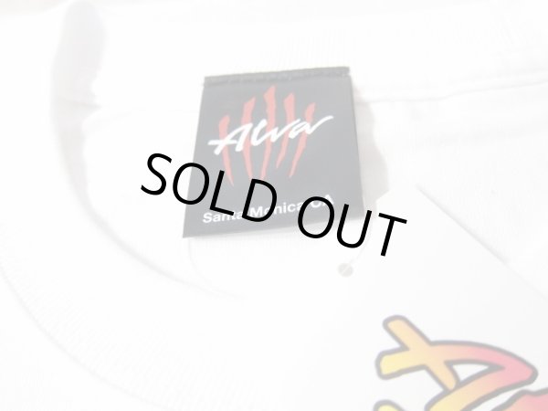 画像6: TONY ALVA/xFeelFORCE SCRATCH LOGO T  WHITE