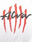 画像3: TONY ALVA/xFeelFORCE SCRATCH LOGO T  WHITE