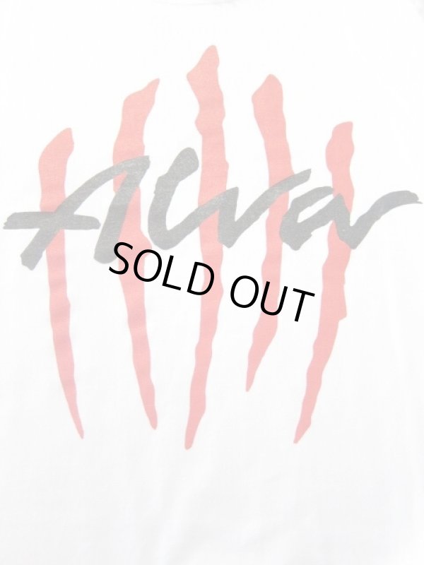 画像3: TONY ALVA/xFeelFORCE SCRATCH LOGO T  WHITE