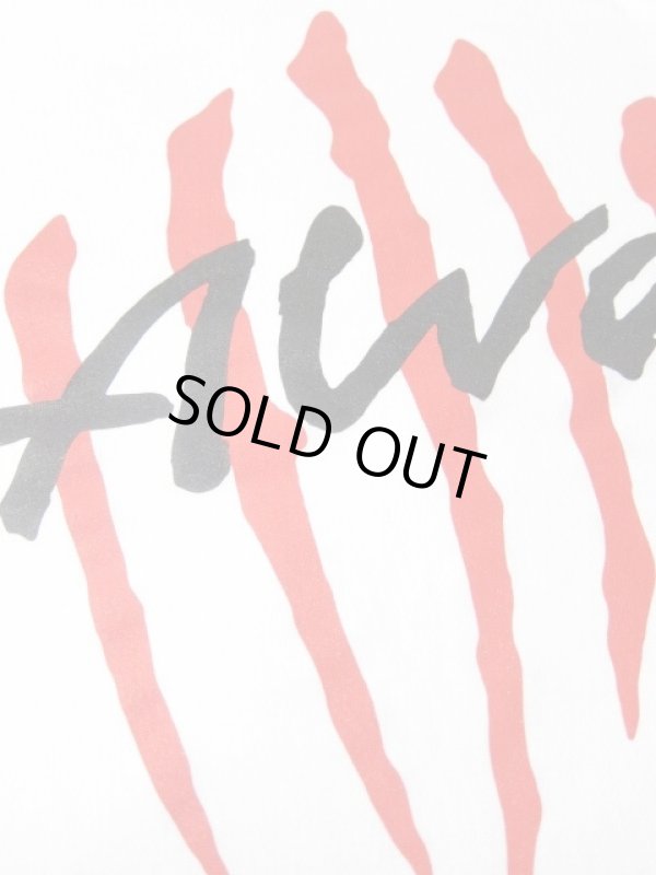 画像4: TONY ALVA/xFeelFORCE SCRATCH LOGO T  WHITE