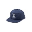 画像1: (店頭在庫分）RATS/EMBROIDERY CAP WAY OF LIFE  NAVY