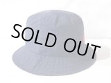 画像: BELIVE/WAPPEN BUCKET HAT NYLON DIAMOND  NAVY